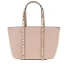 Clearance Grained leather 'Rockstud' mini tote bag Top-Handle Bags | Crossbody Bags