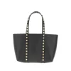 Online Grained leather 'Rockstud' mini tote bag Top-Handle Bags | Crossbody Bags