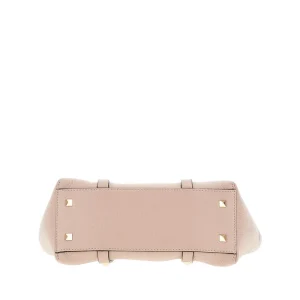 Clearance Grained leather 'Rockstud' mini tote bag Top-Handle Bags | Crossbody Bags