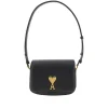 Sale Grained leather small 'Paris Paris' bag Shoulder Bags