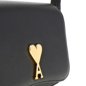 Sale Grained leather small 'Paris Paris' bag Shoulder Bags