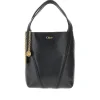 Hot Grained leather small 'Spin' bag Top-Handle Bags | Crossbody Bags