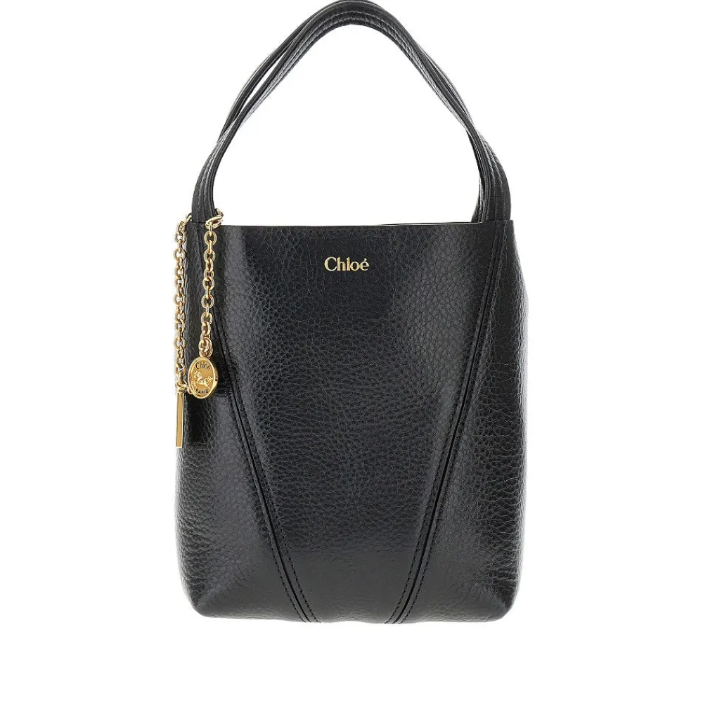 grained_leather_small_spi_0.webp Hot Grained leather small 'Spin' bag Top-Handle Bags | Crossbody Bags