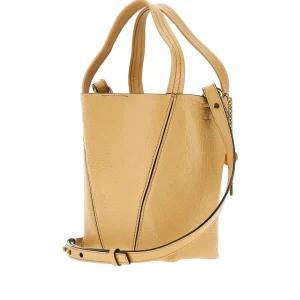 Clearance Grained leather small 'Spin' bag Top-Handle Bags | Crossbody Bags