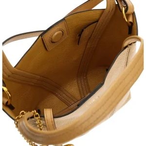 Clearance Grained leather small 'Spin' bag Top-Handle Bags | Crossbody Bags