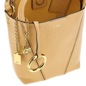 Clearance Grained leather small 'Spin' bag Top-Handle Bags | Crossbody Bags