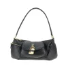 Clearance Grained leather 'The 99' shoulder bag Shoulder Bags