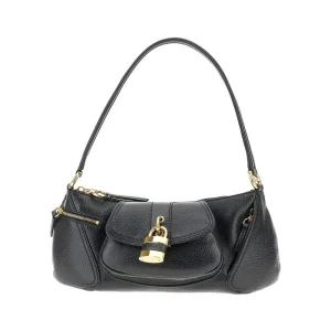 Clearance Grained leather 'The 99' shoulder bag Shoulder Bags