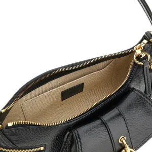 Clearance Grained leather 'The 99' shoulder bag Shoulder Bags