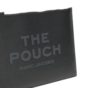 Sale Grained leather 'The Pouch' Clutches