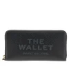 Fashion Grained leather zip-around wallet Wallets And Small Leather Goods