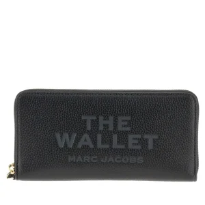 Fashion Grained leather zip-around wallet Wallets And Small Leather Goods