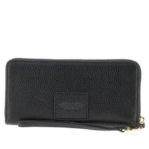 Fashion Grained leather zip-around wallet Wallets And Small Leather Goods