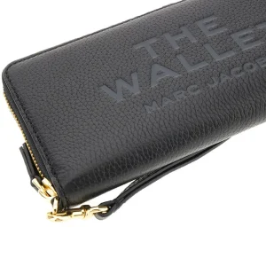Fashion Grained leather zip-around wallet Wallets And Small Leather Goods
