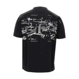 Sale Graphic logo print T-shirt T-Shirts And Polo Shirts