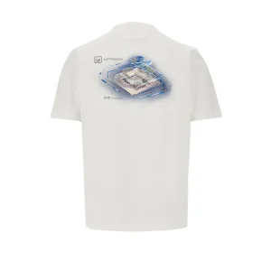 Online Graphic logo print T-shirt T-Shirts And Polo Shirts