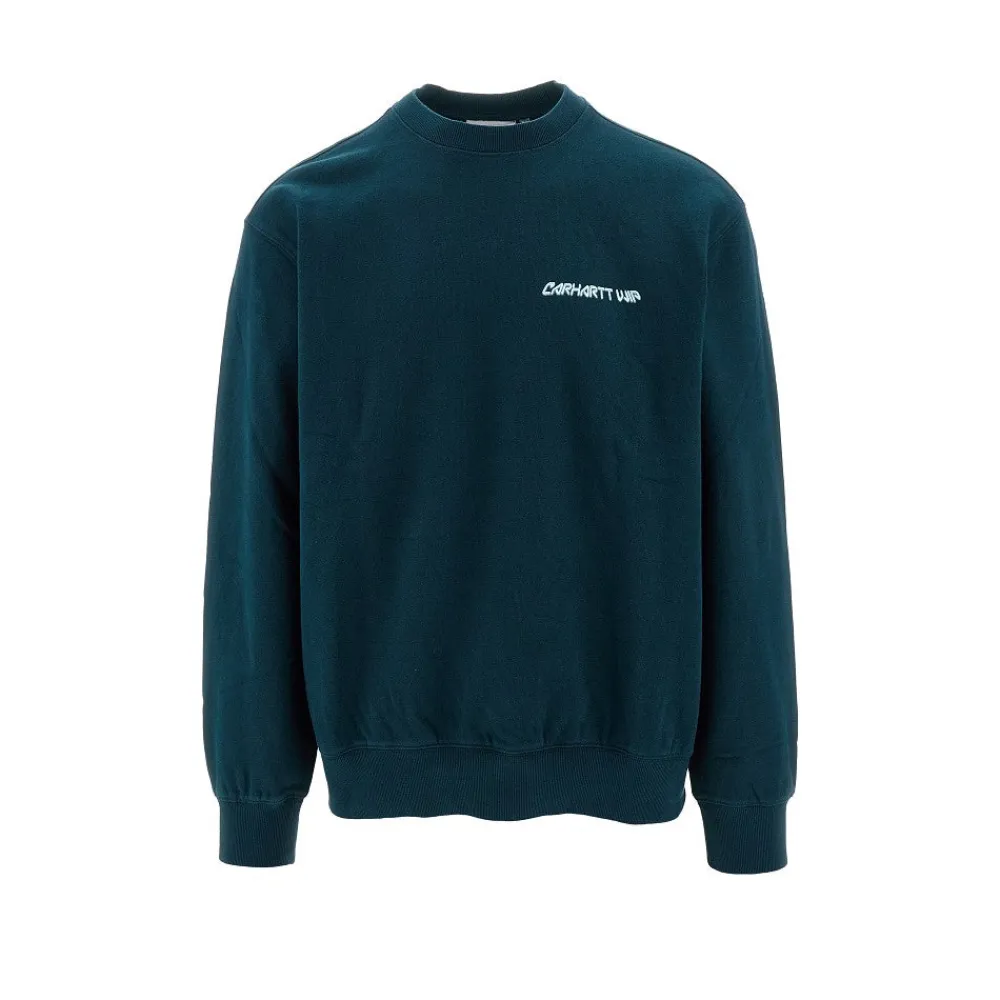 greatest_flicks_crewneck__0-1.webp Best Greatest Flicks' crewneck sweatshirt Sweatshirts