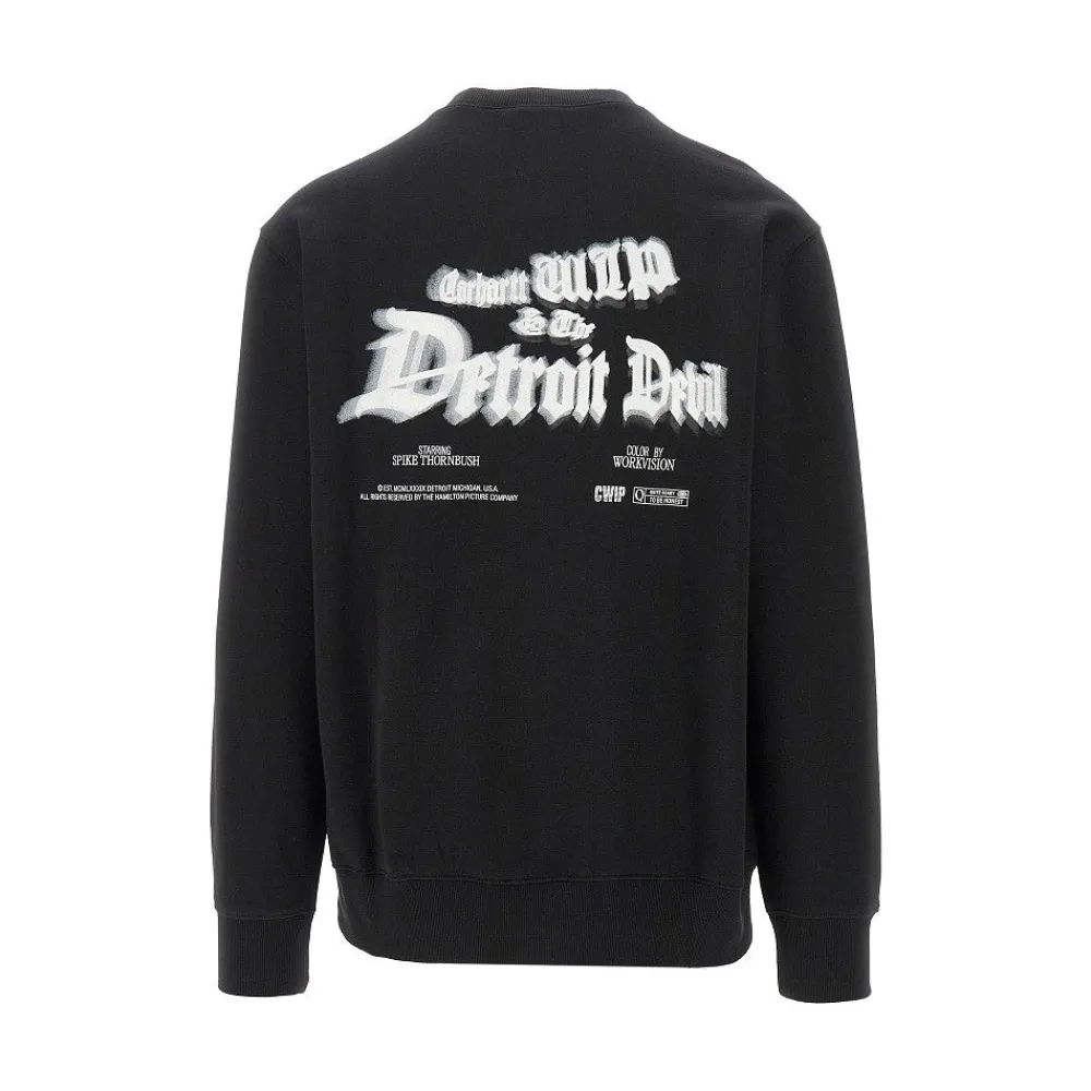 greatest_flicks_crewneck__2.webp Best Greatest Flicks' crewneck sweatshirt Sweatshirts