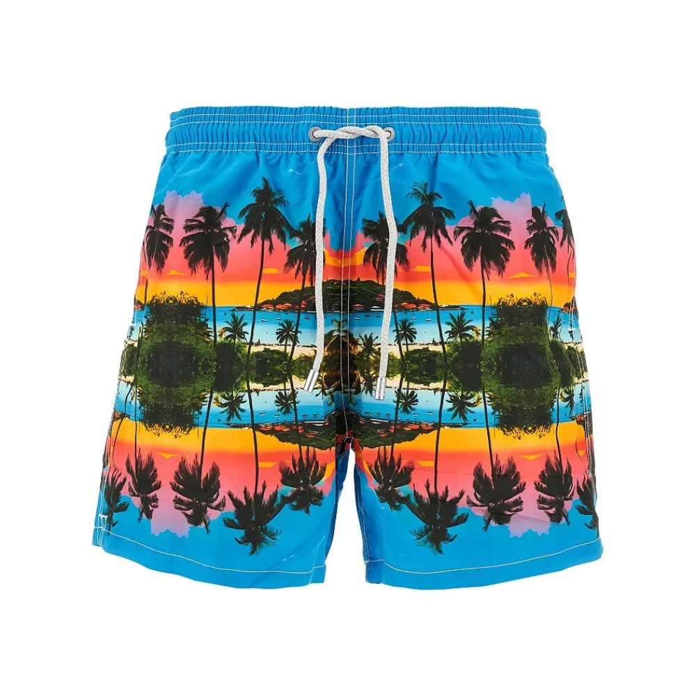 guastavia_placed_print_sw_0.webp Online Guastavia Placed Print swim shorts Beachwear & Underwear