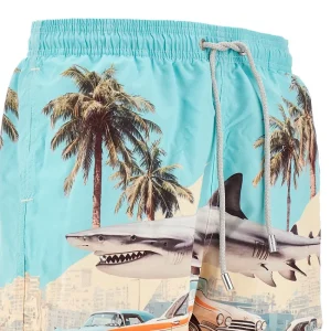 Hot Guastavia Placed Print swim shorts Beachwear & Underwear