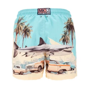 Hot Guastavia Placed Print swim shorts Beachwear & Underwear