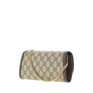 Online Blondie' pouch with chain Clutches