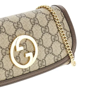 Online Blondie' pouch with chain Clutches