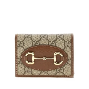 Fashion Horsebit 1955 small wallet Wallets And Small Leather Goods