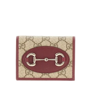 Fashion Horsebit 1955 small wallet Wallets And Small Leather Goods