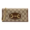 Discount Horsebit 1955 wallet with chain Wallets And Small Leather Goods