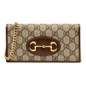 Discount Horsebit 1955 wallet with chain Wallets And Small Leather Goods