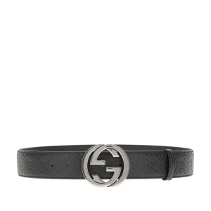 Best Signature' leather belt Belts