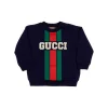 Sale Web print cotton sweatshirt Kids/BOY Clothing