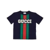 Online Web' print T-shirt Kids/BOY Clothing