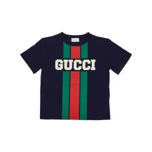 Online Web' print T-shirt Kids/BOY Clothing