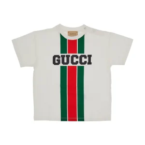 Outlet Web print T-shirt Kids/BOY Clothing