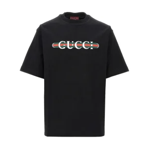 New Web print T-shirt T-Shirts And Polo Shirts
