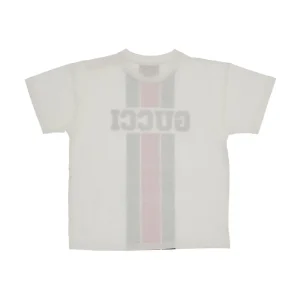 Outlet Web print T-shirt Kids/BOY Clothing