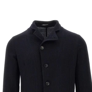 Outlet Guru collar wool jacket Jackets