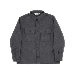 Clearance Gustave' wool shirt Kids/BOY Clothing