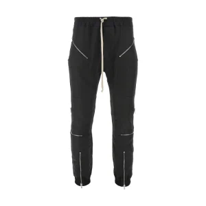 Fashion Headon' linen joggers pants Pants And Shorts
