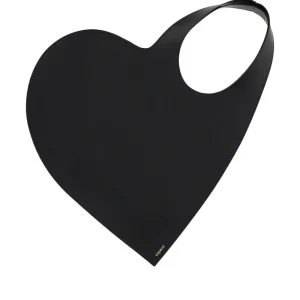 Clearance Heart' leather tote bag Shoulder Bags