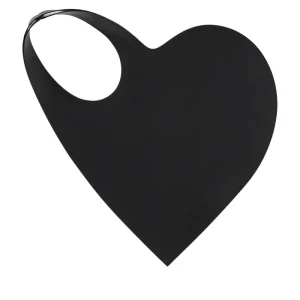 Clearance Heart' leather tote bag Shoulder Bags