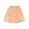 New Hearts embroidery tulle skirt Kids Clothing