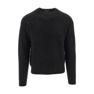 Online Held stitch wool sweater Knitwear