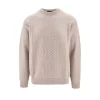 Online Held stitch wool sweater Knitwear