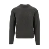Fashion Held stitch wool sweater Knitwear