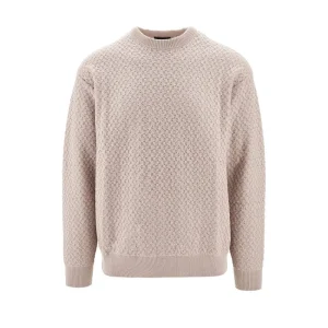 Online Held stitch wool sweater Knitwear