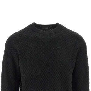 Online Held stitch wool sweater Knitwear