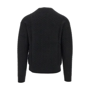 Online Held stitch wool sweater Knitwear